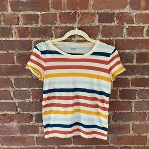 Madewell striped tee
